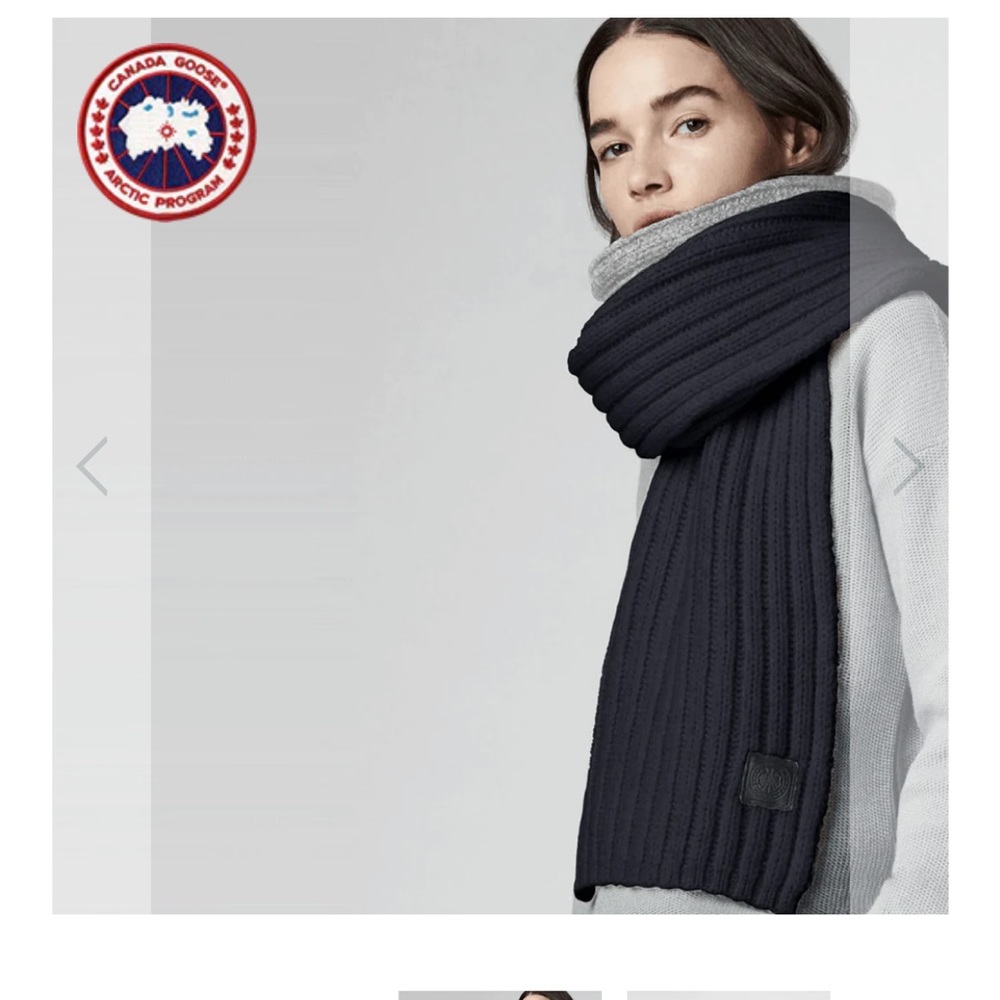 NWT Canada Goose X Robert Mackie Wool